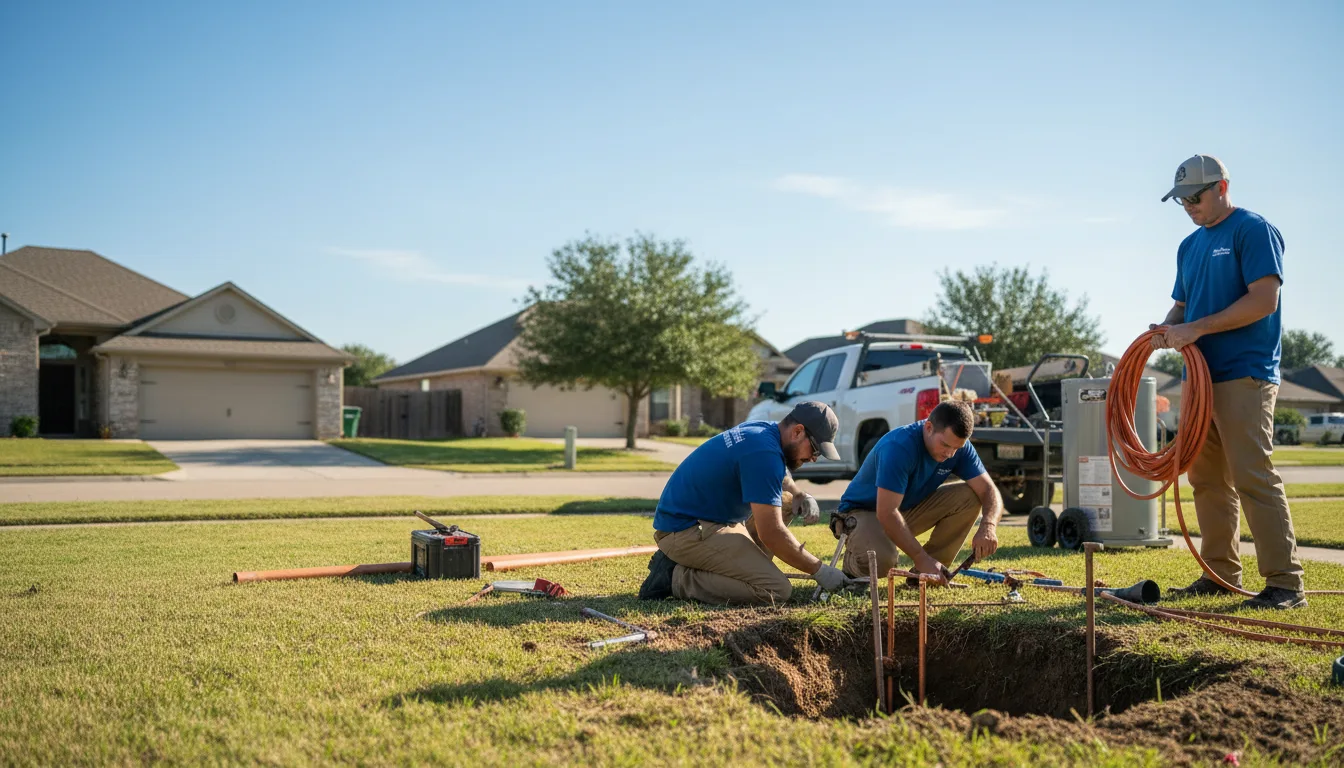 Plumber in Trent, TX near me